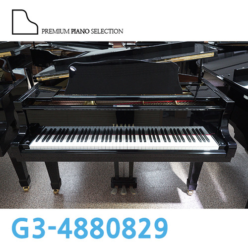 [중고] 야마하 그랜드 피아노 G3 ( 186cm ) / Serial # 4880829