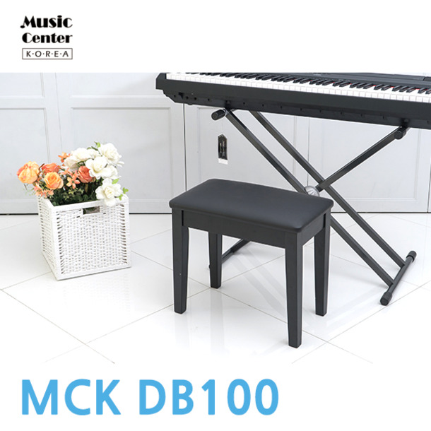 디지털피아노 원목의자 MCK-DB100