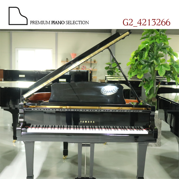 [중고] 야마하 그랜드 피아노 G2 - 172cm - Serial # 4213266