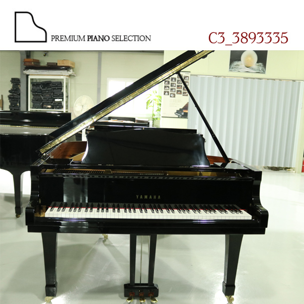 [중고] 야마하 그랜드 피아노 C3 ( 186cm ) / Serial # 3893335